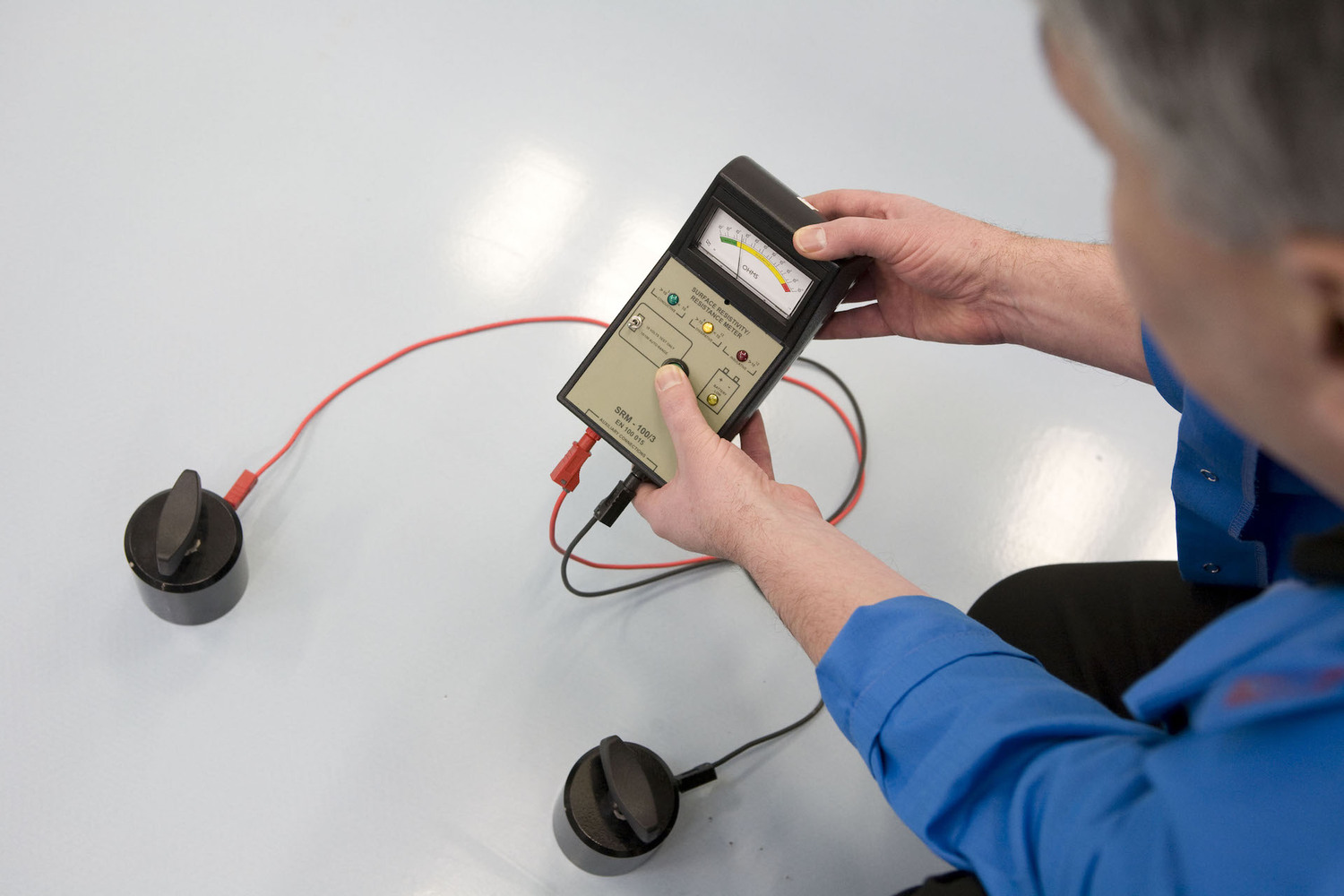 натурные испытания покрытий на объекте